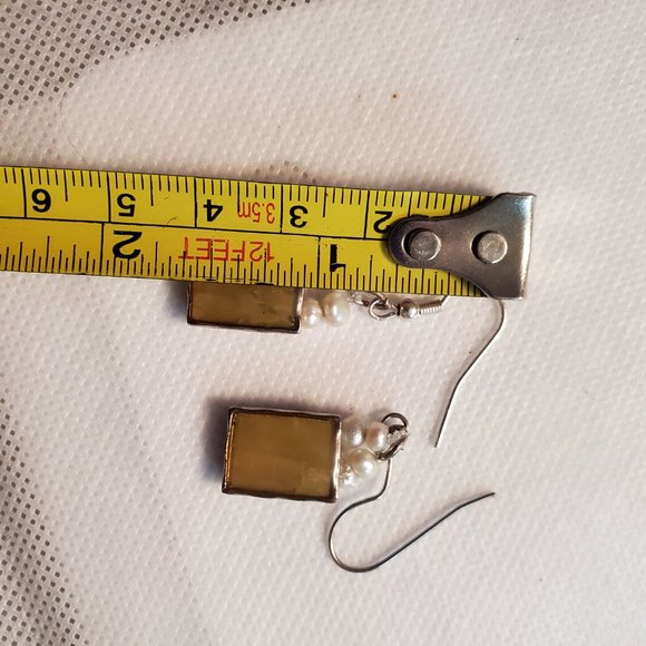 Set of Handmade Southwestern Bracelet and Earrings - Picture 4 of 5